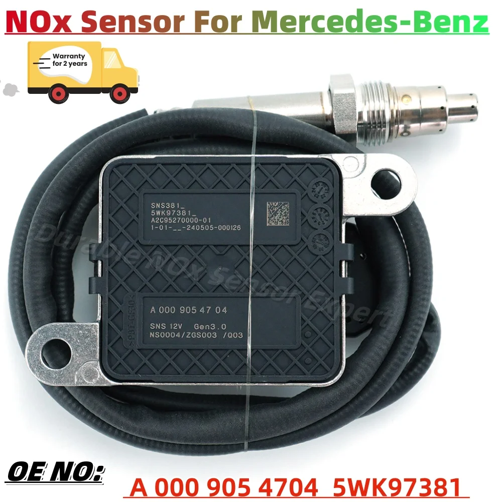 

5WK97381 A0009054704 Nitrogen Oxide Nox Sensor For Mercedes Benz E-Class W213 W238 CLS W257 S-Class W222