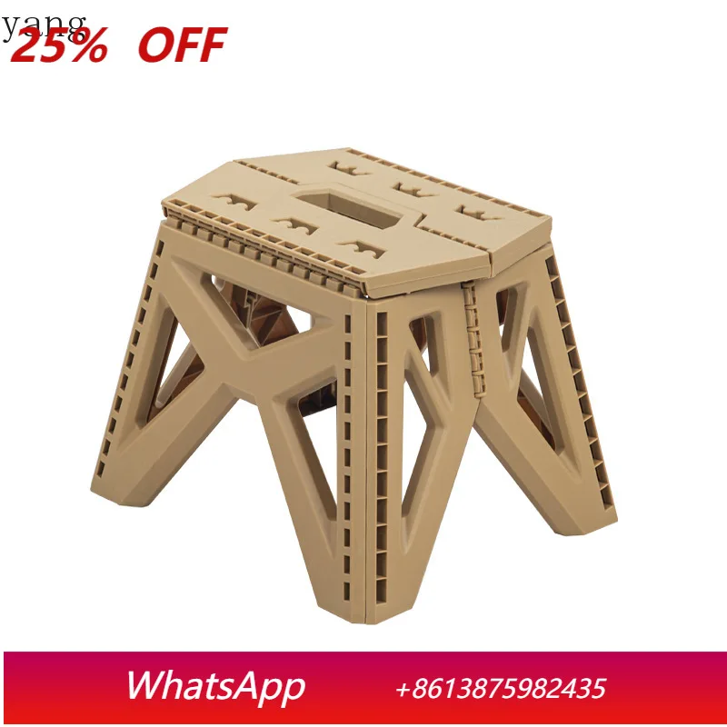 

CX picnic plastic folding stool camping subway outdoor portable folding chair