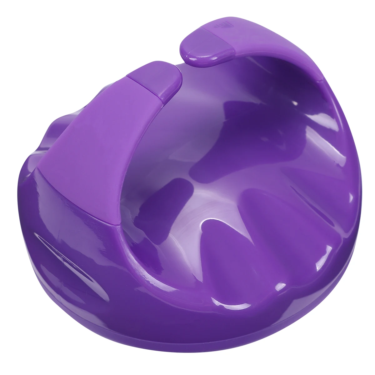 

Shower Brush Back Scrubber Bath Brush Purple Soft Skin Exfoliator Deep Cleansing Massage Tool for Women Men Smooth Radiant Skin