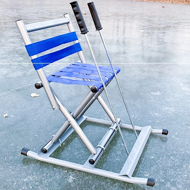 

Ly Designed High-quality Ice Sled Simple And Safe Ice Plow Skating Bike For Kid