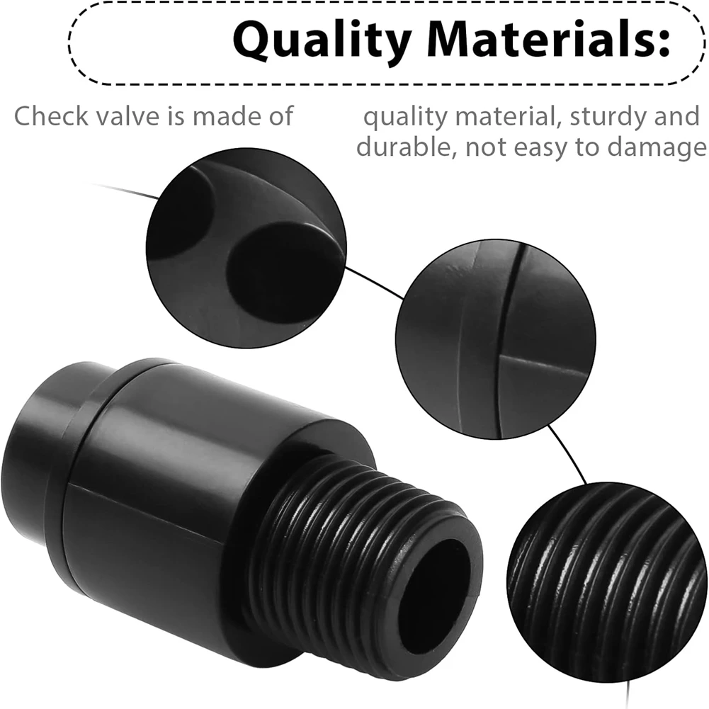 Apr.R172248 Check Valve For Rainbow Automatic Chlorine/Bromine In-Line Pool And Spa Feeder Model 320 Swimming Pool Equipment