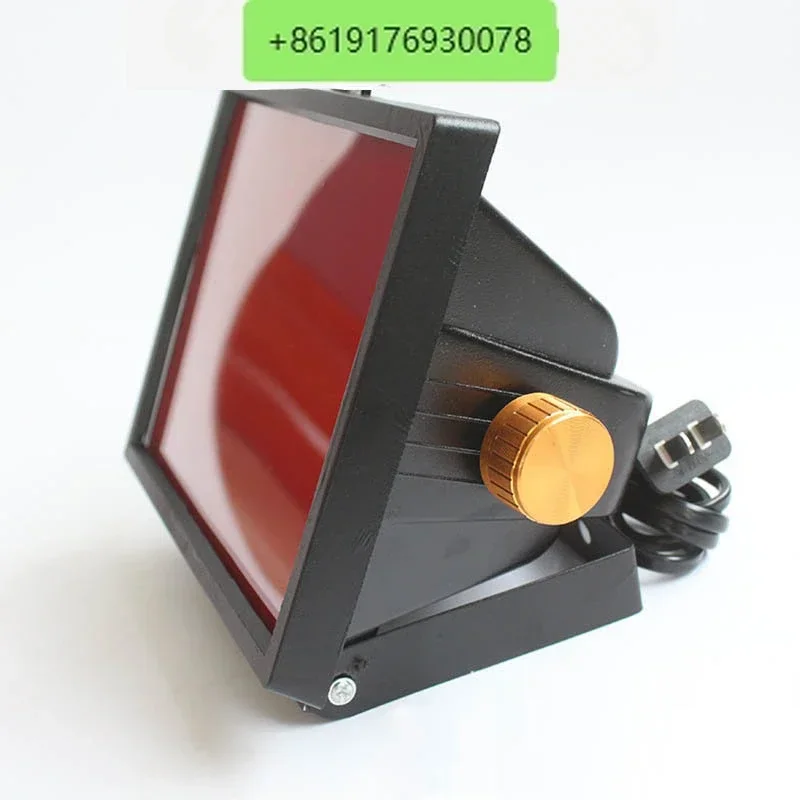 LED type X-ray film processing darkroom lighting stepless dimming red light industrial inspection with beautiful appearance