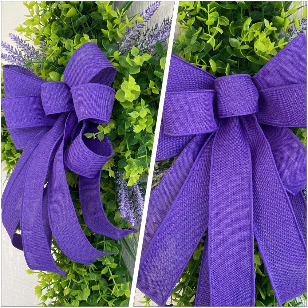 

Front Door Wreath Eucalyptus Cross Shaped Artificial Green Wreath for Easter Decor Spring Porch Farmhouse Wall Indoor Outdoor