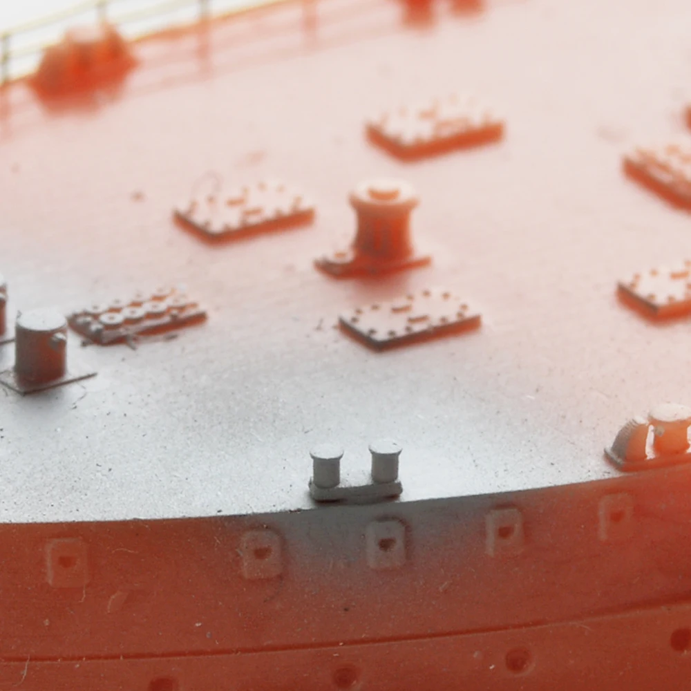 

SSMODEL SS922 1/350 1/700 3D Printed Resin Detail Up American Battleship Deck Windlass