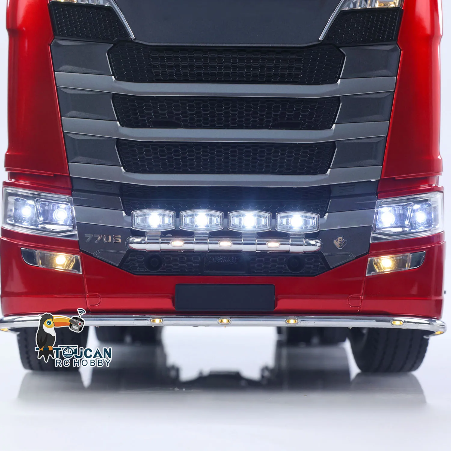 

На складе США KABOLITE Новый 6x6 1/14 RTR 770S 100 RC Трактор Грузовик с дистанционным управлением Грузовой автомобиль 2 скорости Коробка передач Замок дифференциала Игрушечная модель