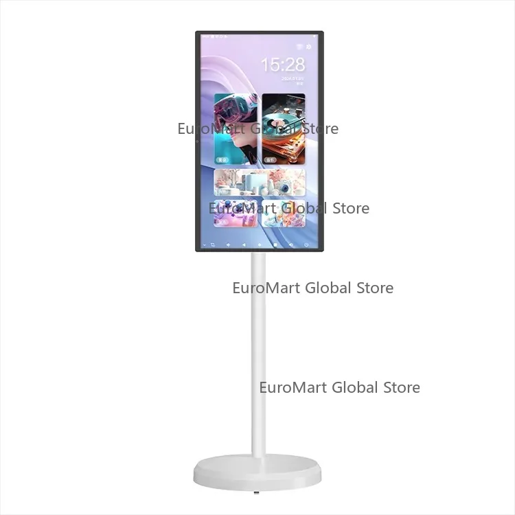 23.8 Inch Touch Screen Android Tv Wireless Portable Touch Screen Board
