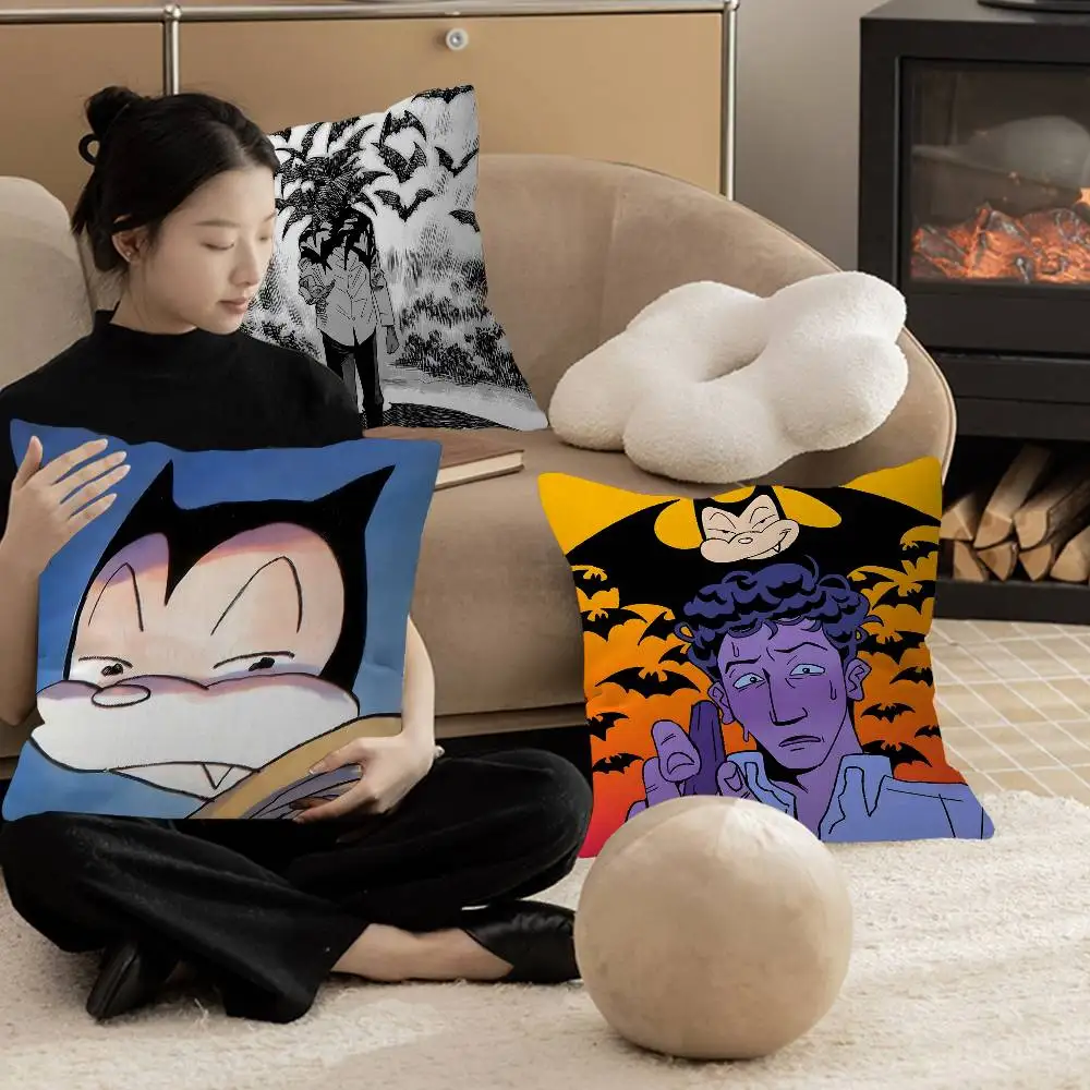 B-Billy-Bat Thrilling-Paranoid Personalized Pillow Dust Cover Bedroom Kids Party Decoration Pillowcase Birthday Children Gift