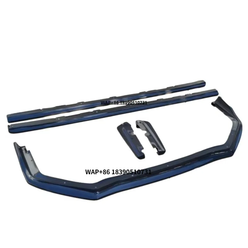 

2019 Carbon Fiber Front Lip Side Skirt Rear Diffuser Winglets Body Kit Fits for Wrx Sti 2018-2021 Bodykit