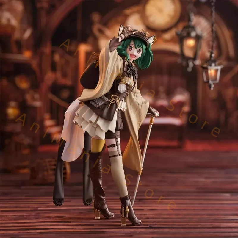 Novo original FiGURiZM Sheryl Nome e Ranka Lee (Oshare Macross Revolution Ver.) (Macross Frontier) Brinquedos modelo de figura de anime