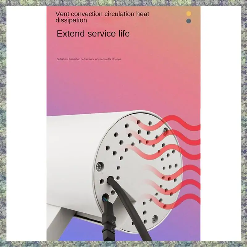 WON LED Lamp Spotlight Ceiling Spot Lights RGB Lamp Remote Control Adjustable Atmosphere Decoration Indoor Ceiling Light