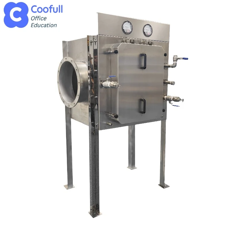 BIBO Bag in Bag Out HEPA Filter Housing System for Hospital Laboratory Safety Containment