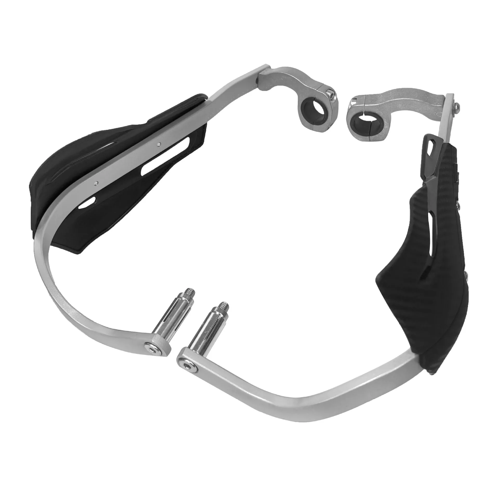 For KTM 390 Adventure R Universal Motorcycle Handguards Aluminum Alloy Handlebar Protector Wind Deflector Brush Guard Anti-Fall