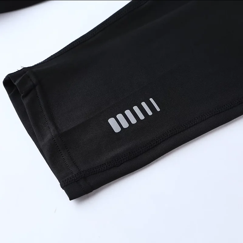 Men Tight Sport 2 In 1 Cropped Pants 2024 Summer Elastic Quick-dry Compression Workout Training Exercise Running Sports Shorts image 5