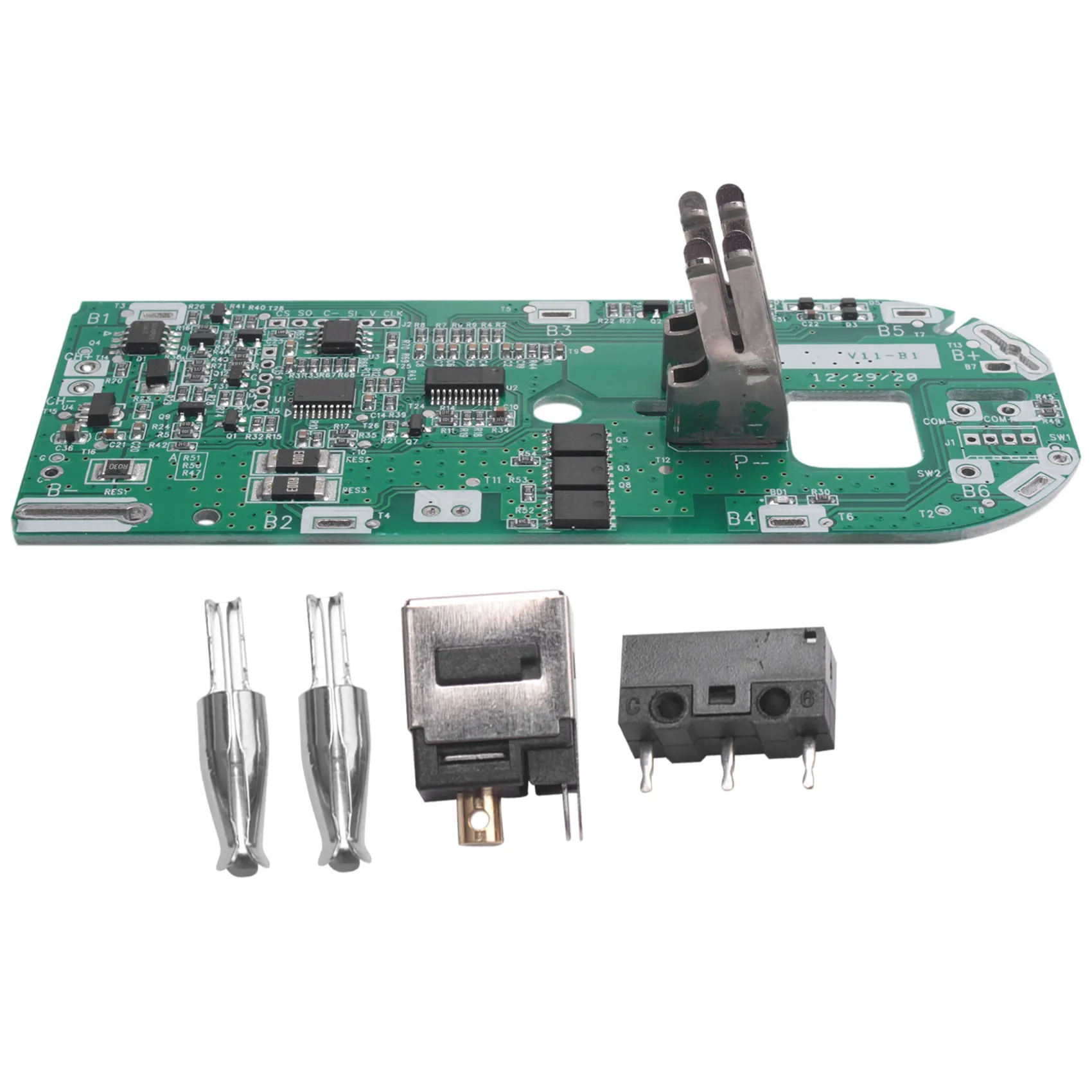 Carte de circuit imprimé de protection de charge pour aspirateur Dyson, boîtier de batterie au lithium-ion, 25.2V, SV14, V11