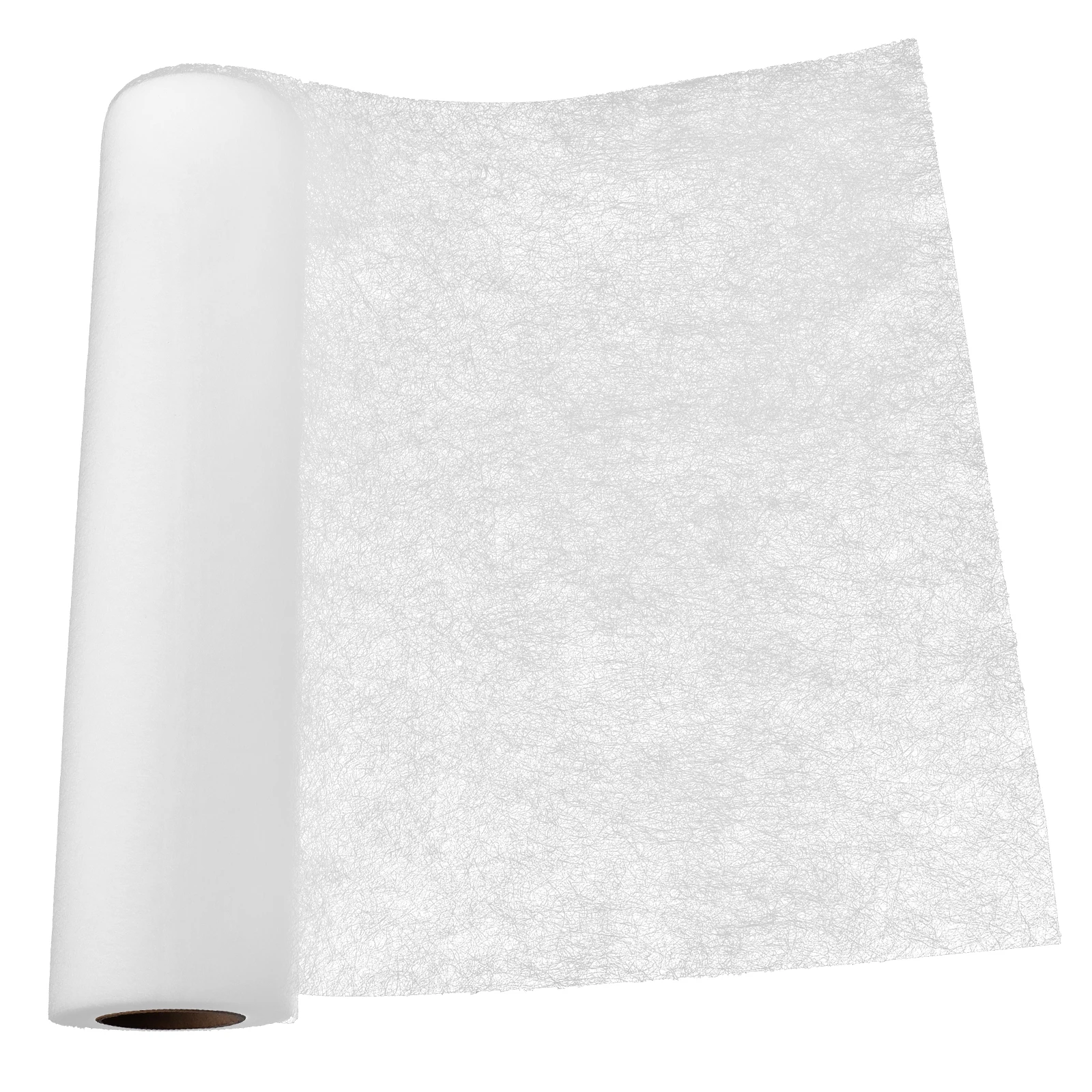 

Double Sided Adhesive Lining White Sewing Interfacing Non Woven Fabric Stabilizer Iron On Fusible Quilting Supplies