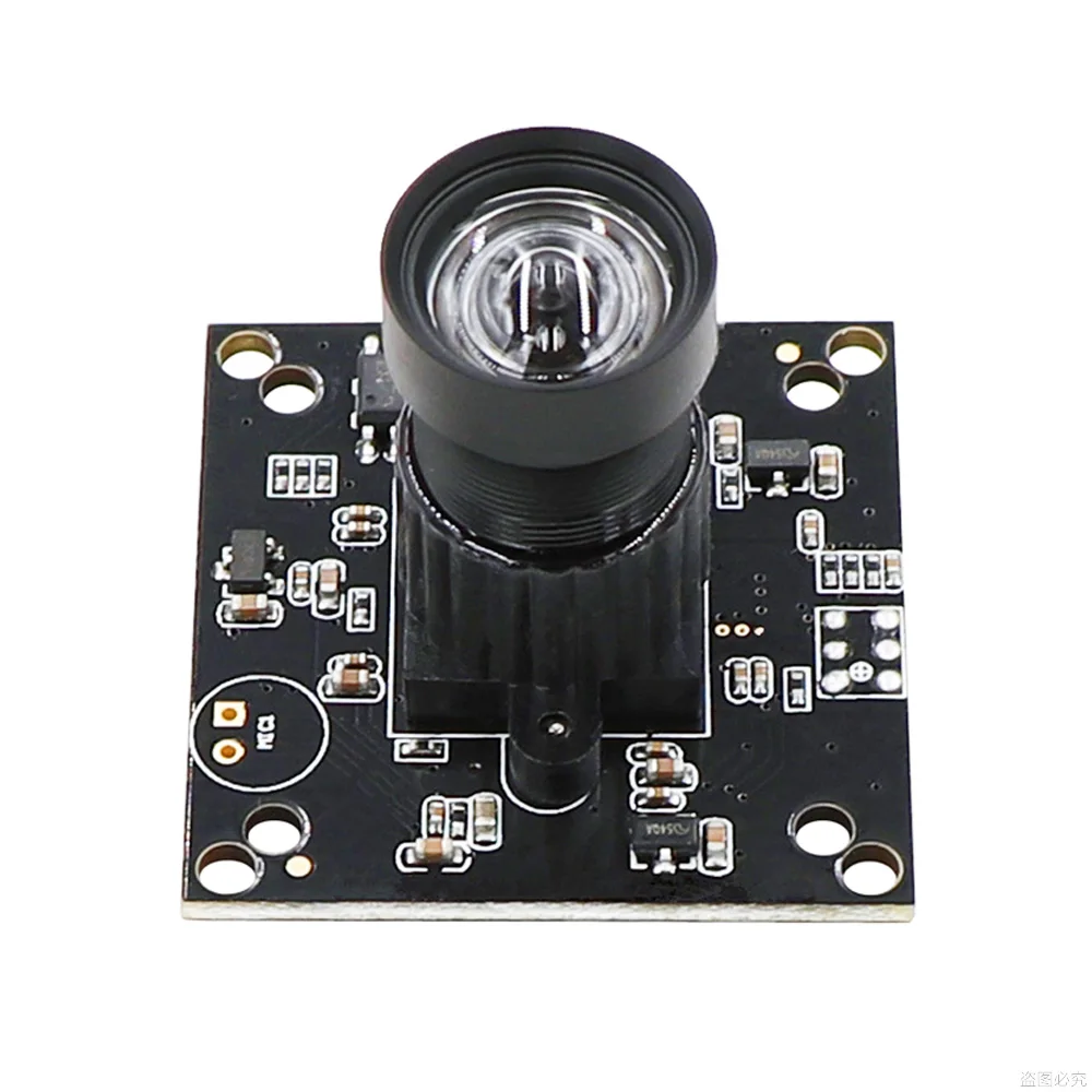 5.0MP Color USB Camera Module with 2.1mm Wide Angle Board Lens 120 Degree 2592*1944 Resolution 32*32mm Size OV5640 Board