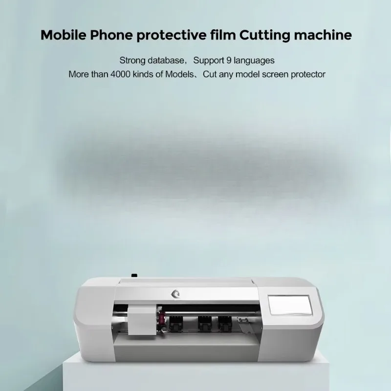 Cover tool mold cutting plotter laser printing automatic portable small cutting machine