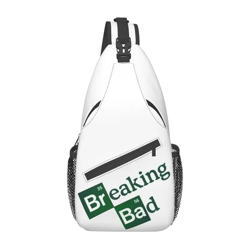 

Casual Breaking Bad Sling Bag for Cycling Camping Men Crossbody Chest Backpack Shoulder Daypack