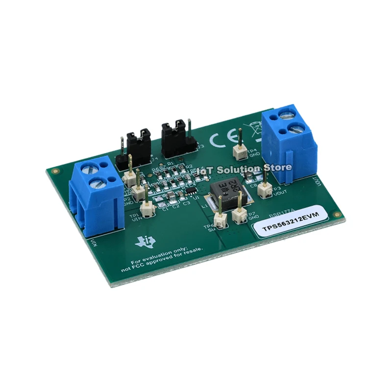 TPS563212EVM TPS563212 evaluation module, 18-V input, 3-A output, 1200-kHz, synchronous buck converter SOT-583