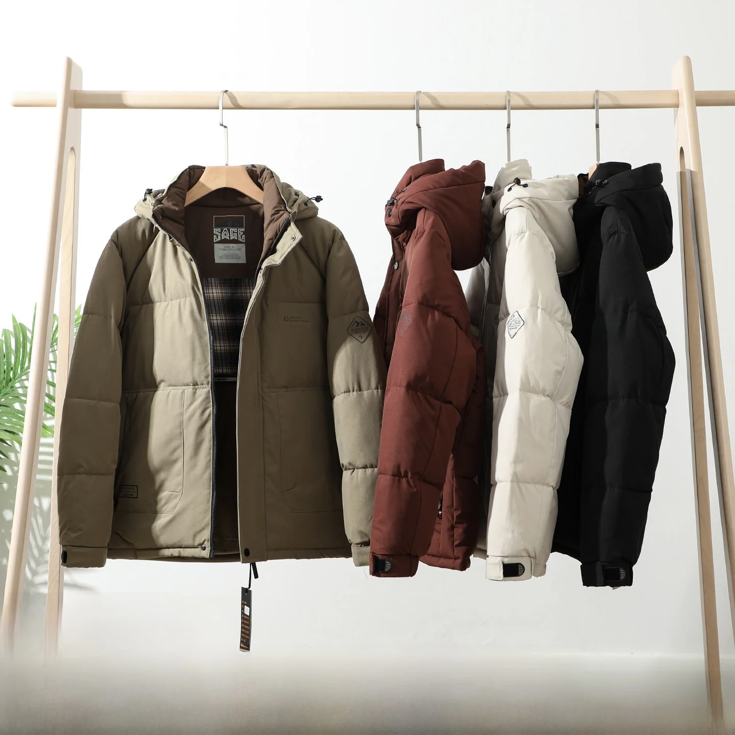 

Утепленная хлопковая куртка-пуховик с капюшоном для молодежи, модная, приталенная, с длинными рукавами, стандартной длины, для зимы