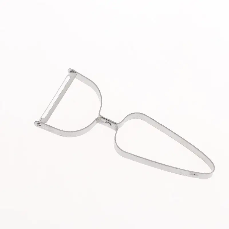 Stainless Steel Vegetable Peeler Sharp Blade for Hard & Soft Produce 1Pcs Kitchen Gadget for Home Fruit Vegetable Peeling