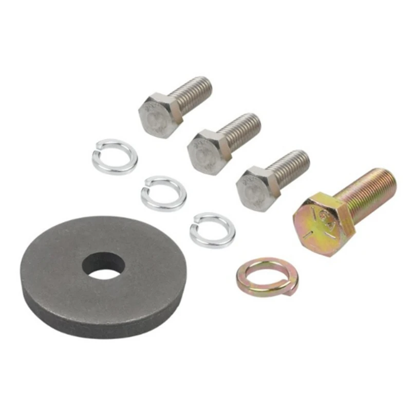 Replacement Engine Damper Bolt Set for 1965-1972 366 396 402 427 454 Engine Repair, Hardware With Bolts, Spacer and Lock