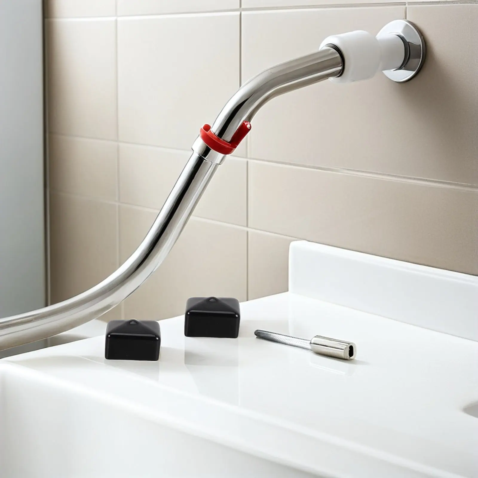 PVC Ball Valve Handle Grip Covers 10 Pack Anti Slip Replacement Lever Sleeves for Faucet Tap Spigot