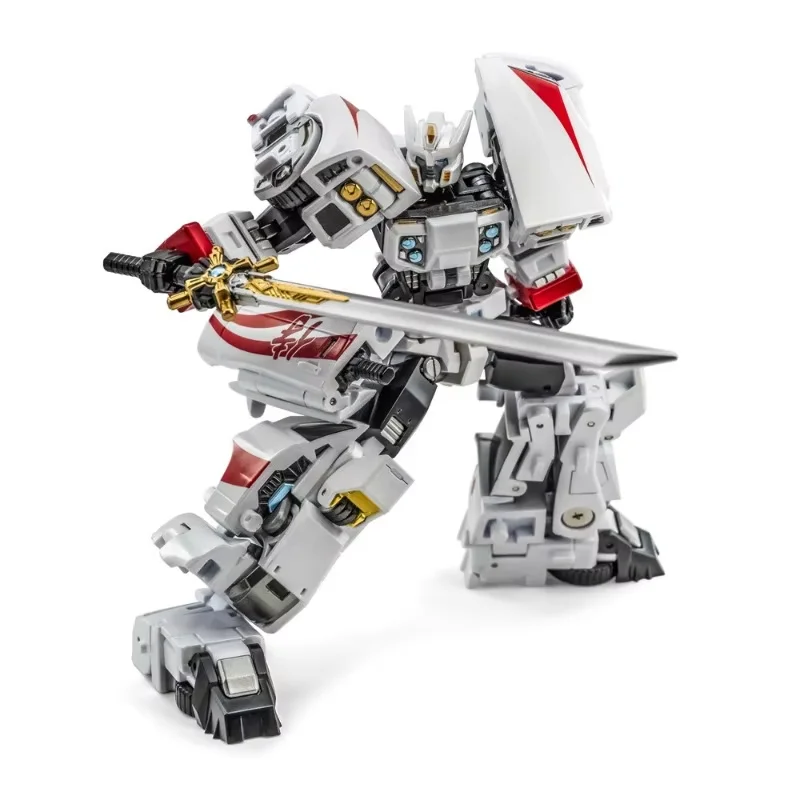 【In Stock】Transformation Robot NewAge NA S-02 S02 Ronin Drift Samurai Sports Car Legends Scale Original Toys Figure Gift view 3