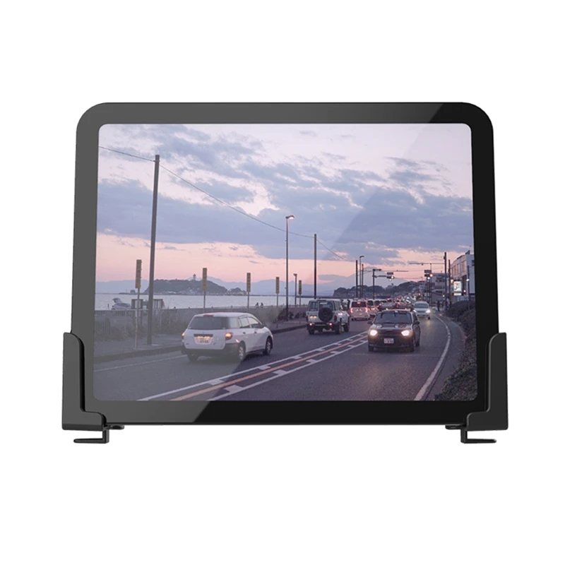 Tablet PC Mobile Phone Wall Mount Holder Dual Card Slot Mobile Phone Bracket Adjustable Angle