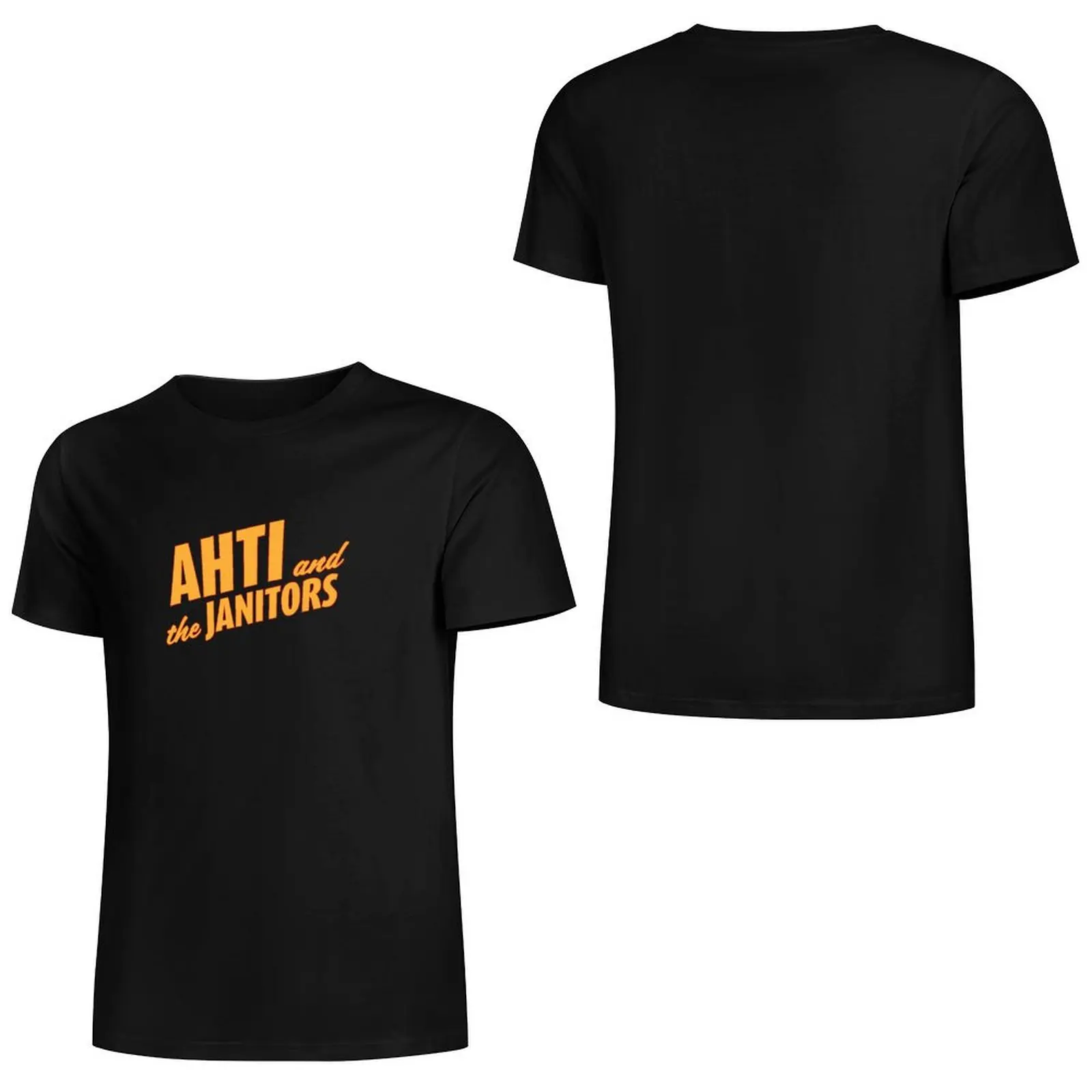 Alan Wake 2 Ahti and the Janitors logo T-Shirt summer clothes blanks anime figures vintage T-shirts