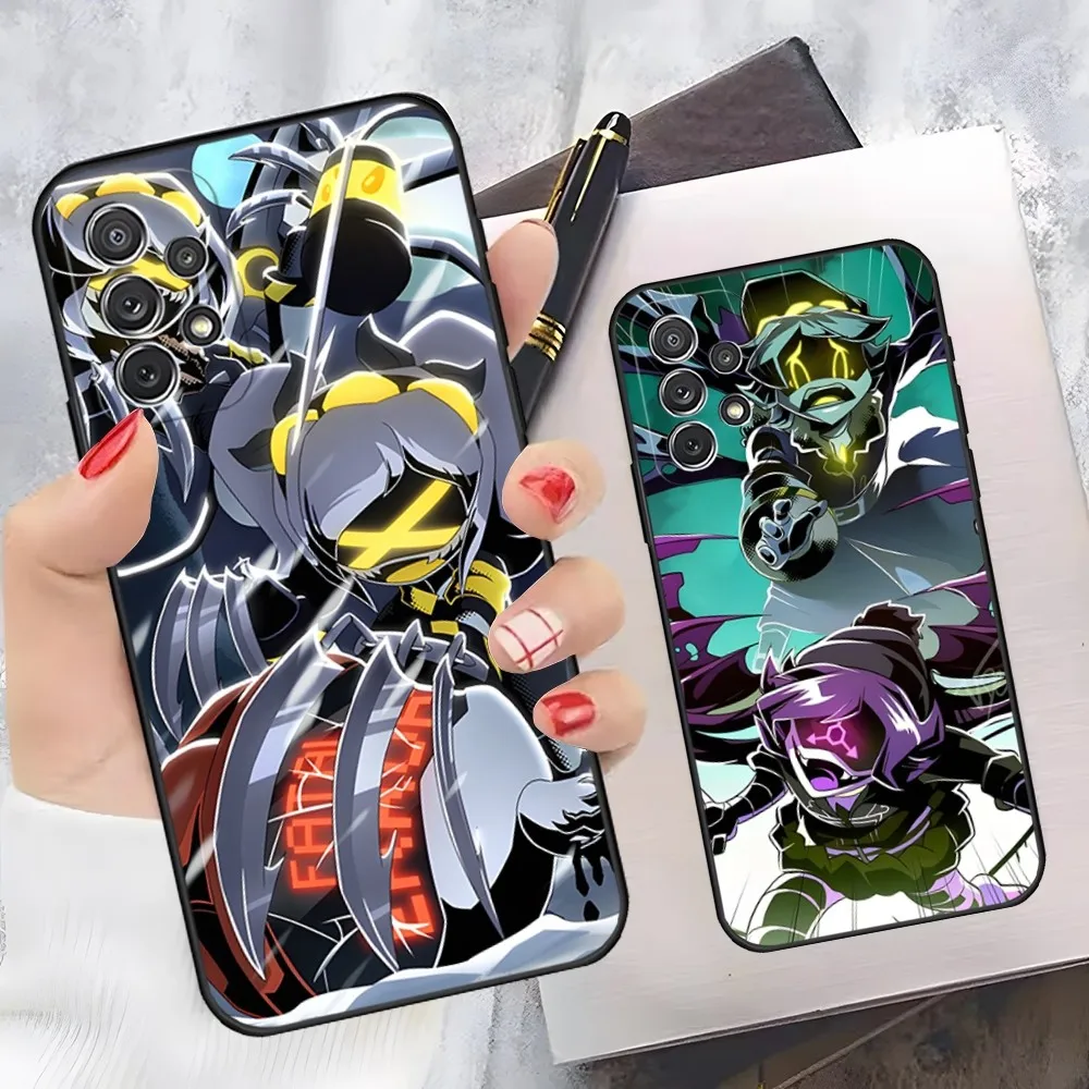 Murder Drones Smart Cell Phone Case for Samsung Galaxy A33 A31 A50 A32 A73 A40 A20 A23 A34 A14 A54 Back Cover