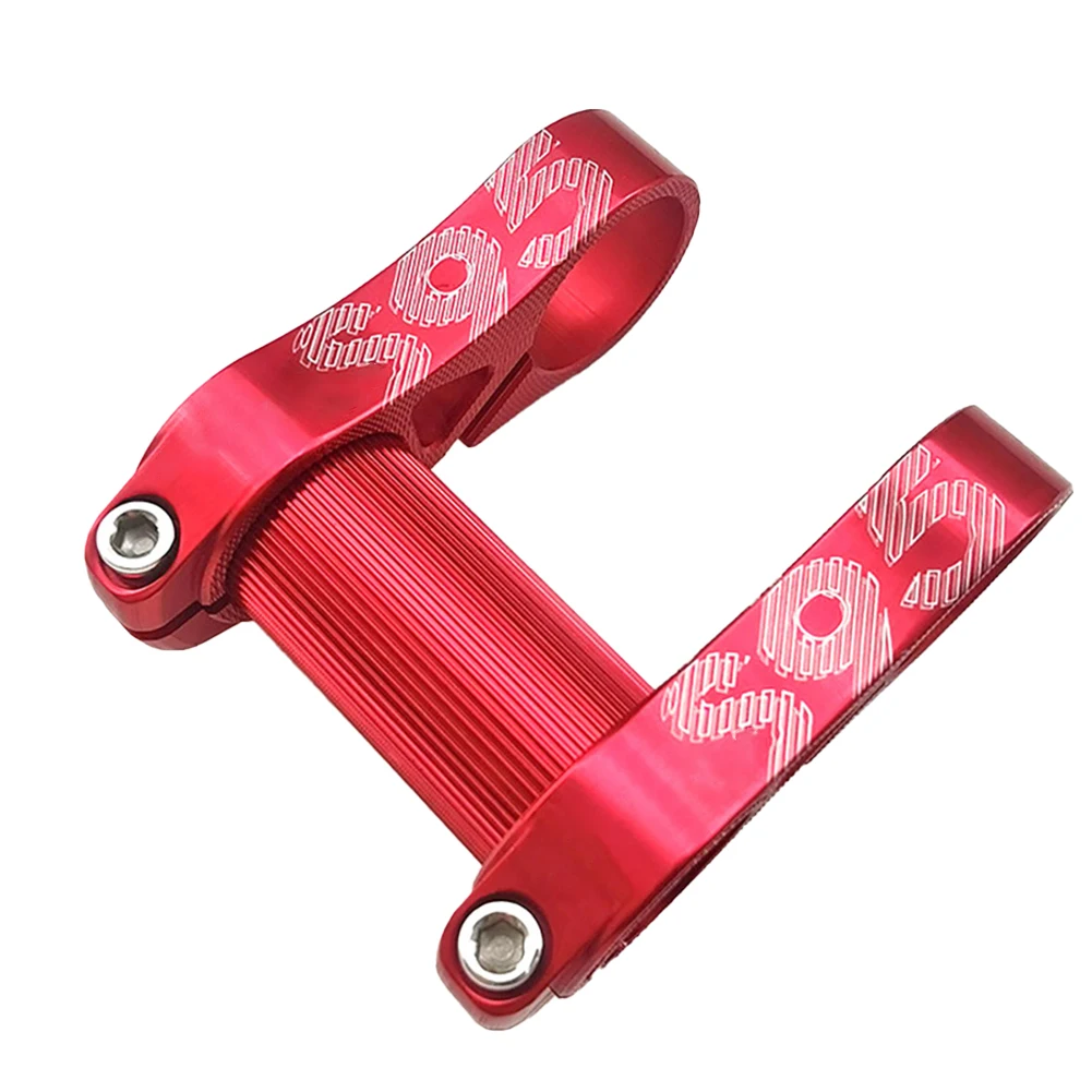 Adjustable Folding Bike Handlebar Stem Lightweight Aluminum Alloy Construction Suitable for 25 4mm Bikes Easy Installation