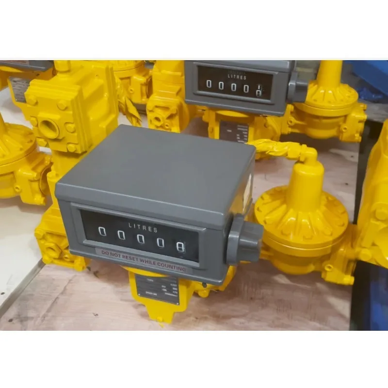 High Accuracy Volumetric Lpg Flow Meter Gas Transfer Flow Meter Mechanical Lpg Truck Flow Meter