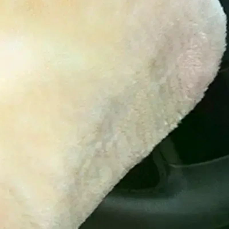 Soft Microfiber Car Wash Mitt Scratch Free Plush High Foam Absorbency For Car Washing Gloves Auto Detailing