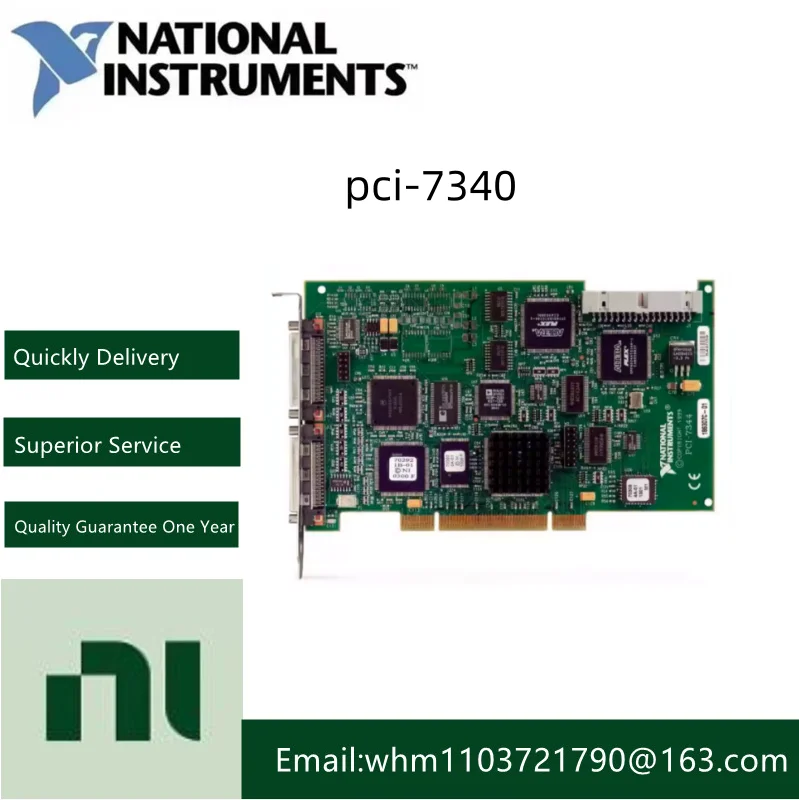 بطاقة الحصول على البيانات NI PCI-7340 الجديدة والأصلية DAQ متوفرة في الولايات المتحدة