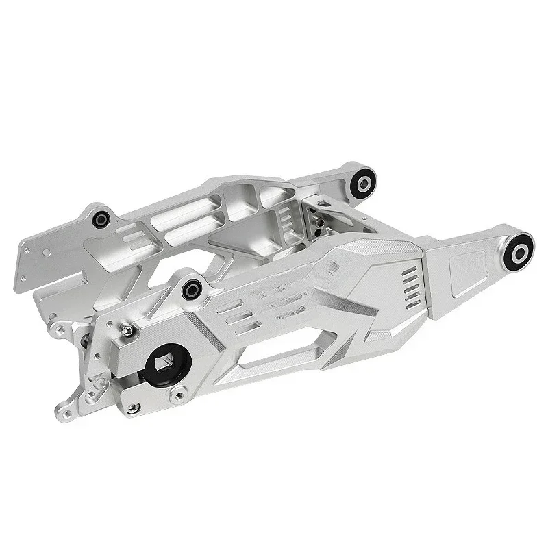 Flat fork polar core AE4 electric motorcycle special thickened aluminum alloy 7075 straight on the rear flat fork