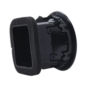 Air Vento Cover for Opel Adam Corsa D MK3, Chrome Exit Grid, Air Vent, Black, Vauxhall, 13417363, 2201099 6 Main Sales Opel Corsa D - №2