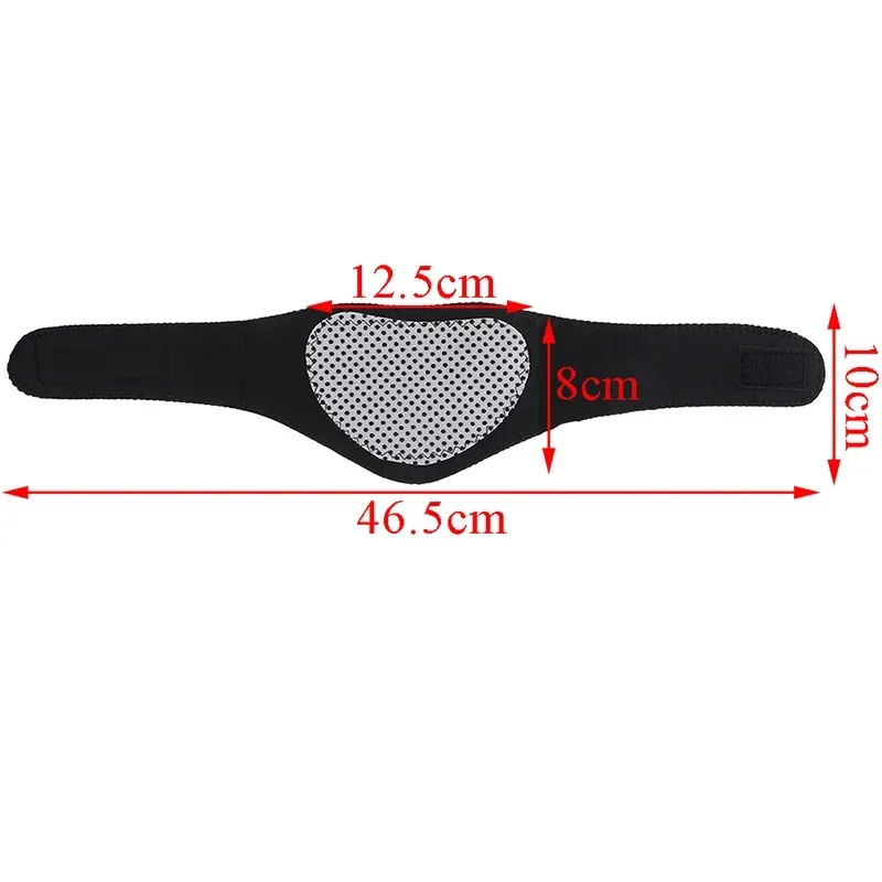 Self Heating Neck Massager Tourmaline Magnetic Therapy Neck Massager Vertebra Protection Spontaneous Heating Belt Body Massager