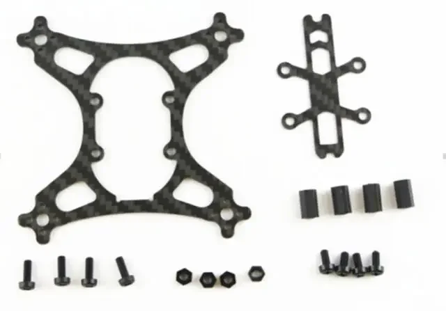 Kingkong LDARC 90mm Mini Racing Quadcopter Carbon Fiber 90GT Frame Kit indoor brushless FPV QAV rc drone frame only