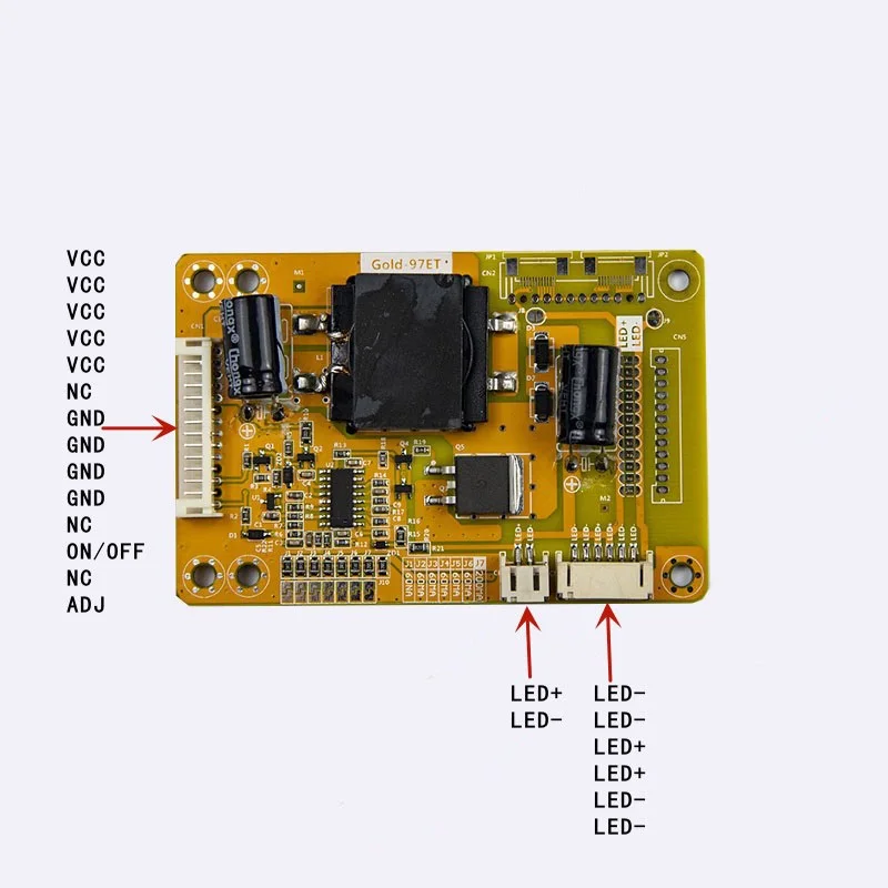 Universal constant current board 26-55 inch LCD TV constant current  led boost board backlight driver  Gold-97E