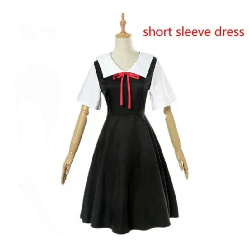 Kaguya-sama: الحب هو الحرب تأثيري حلي Kaguya Shinomiya فساتين تأثيري تشيكا زي مدرسي فستان المرأة.