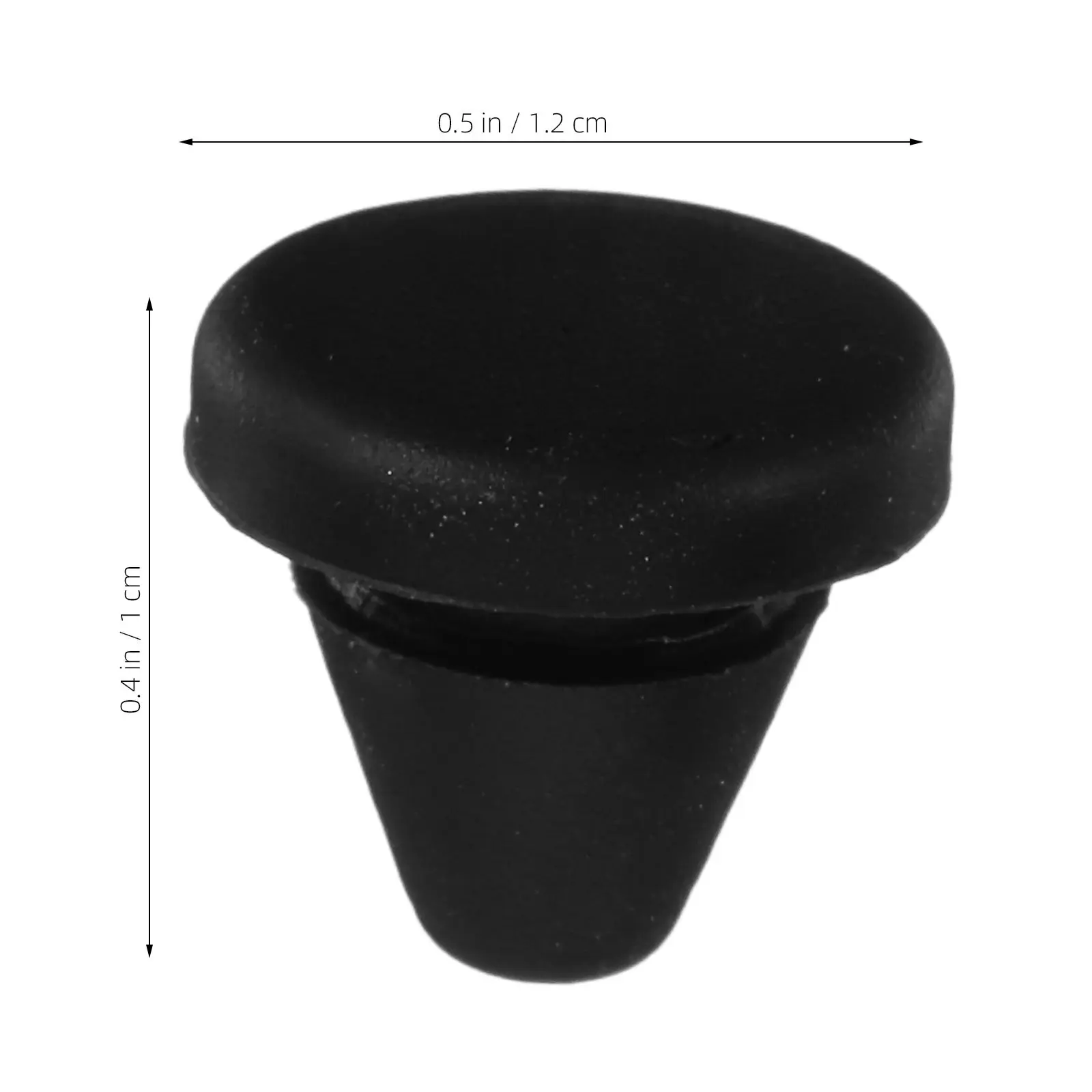 15Pcs Silicone Stove Grate Resistant Conical Anti-Vibration Foot Pads Appliance Bumpers Shock-Absorbing Stove Grate