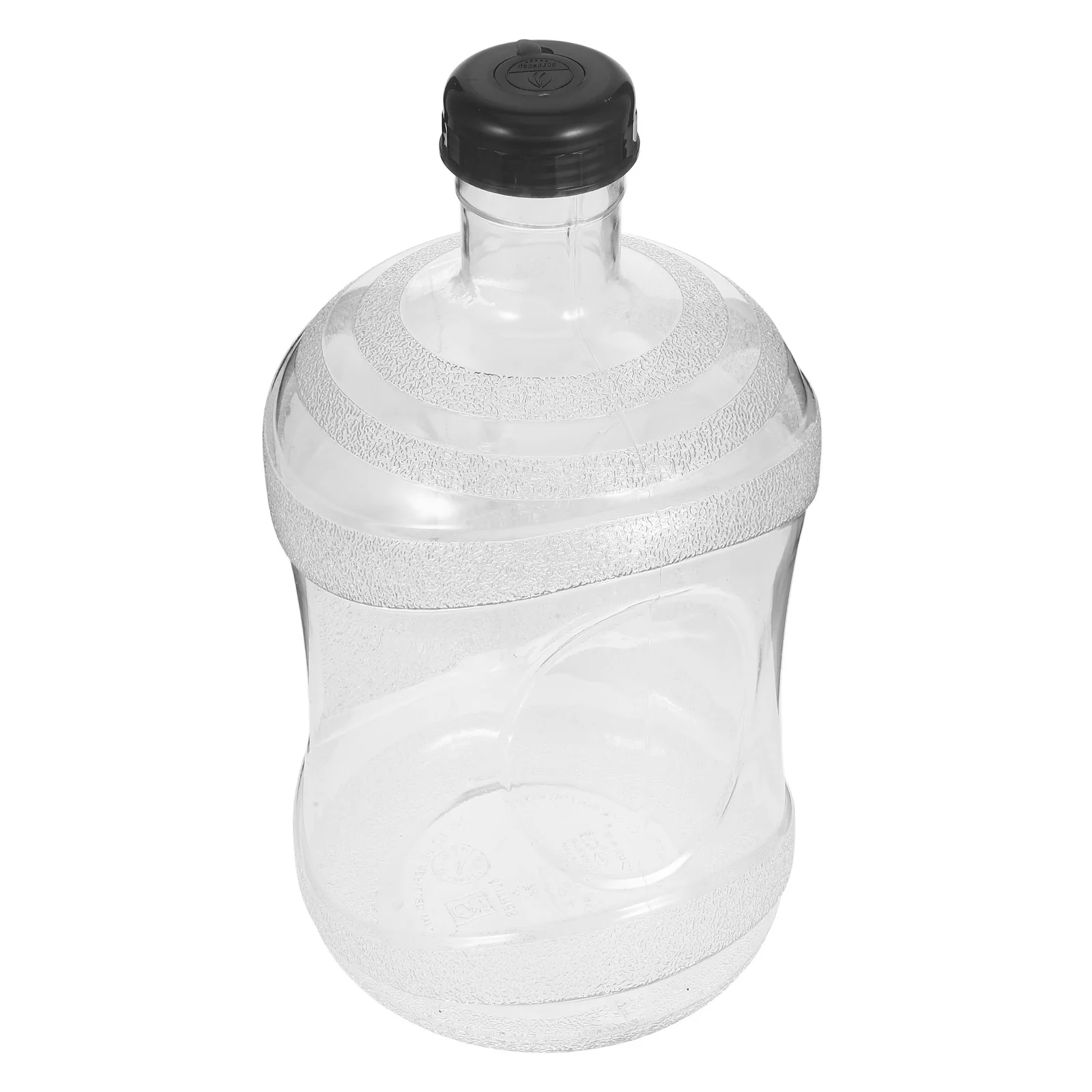 

Outdoor Water Bucket 5L Transparent Camping Water Container Large Capacity Portable Drinking Water Tank for Camping Hiking