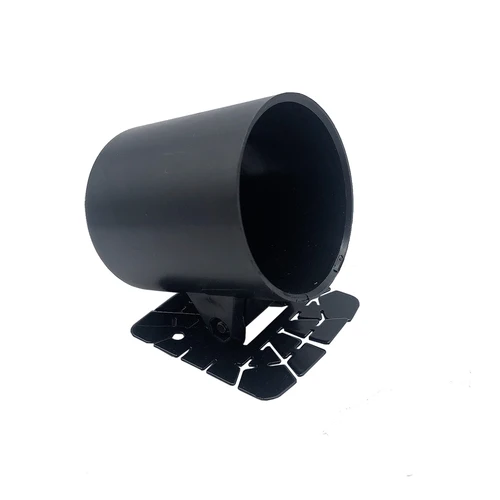 Imagen 2 del producto Soporte de montaje Universal para coche, copa de calibre único de 52mm y 2 pulgadas, pod de plástico, medidor de coche, soporte de montaje para tablero