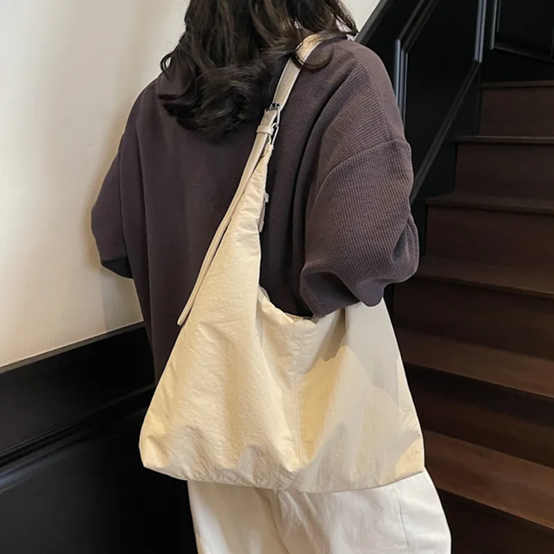

Fashion Big Cotton Handbag Women Underarm Satchel Shoulder Messenger Bags Luxury Female Large Capacity Travel Tote Bags