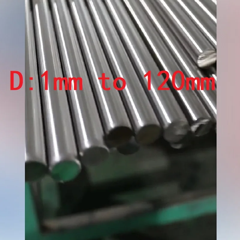 Diameter 1 1.5 2 2.5 3 3.5 4 5 6 7 8 9 10 to 120mm 304 Stainless Steel Round Bar Metal Rods Stainless Steel Rod