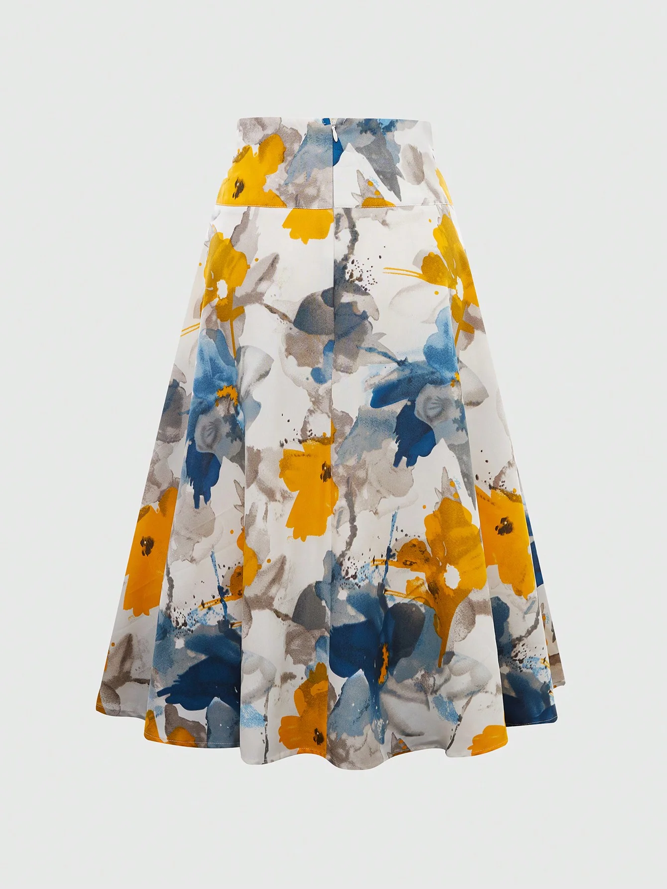 Las medias faldas florales grandes de primavera y verano para mujer con LACES son versátiles e informales.