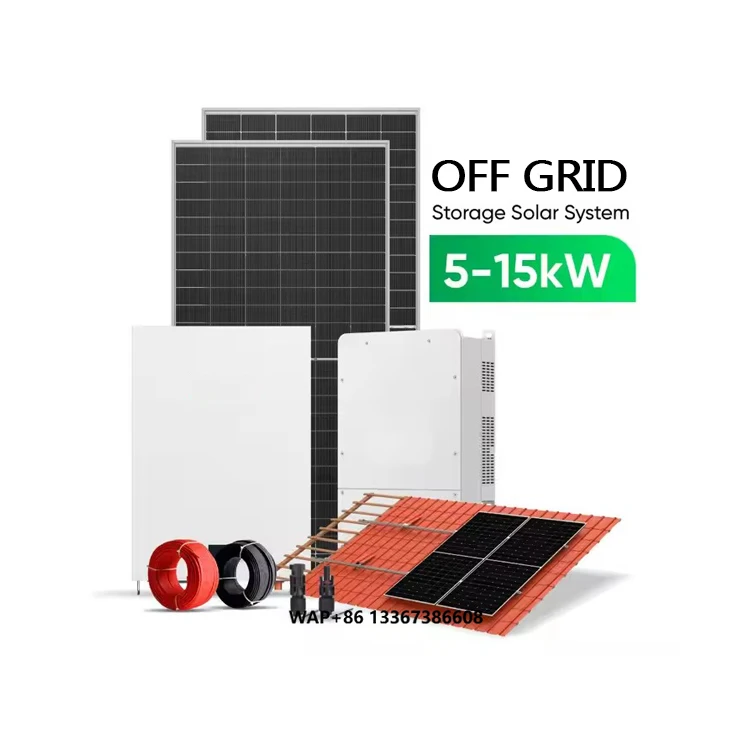 Home Solar Energy System Power 5KW 10KW Off Grid Solar System for the Whole House