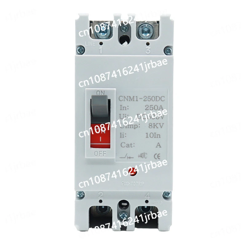 

Photovoltaic DC circuit breaker CNM1Z molded case circuit breaker air switch 150A250 A total open DC mccb