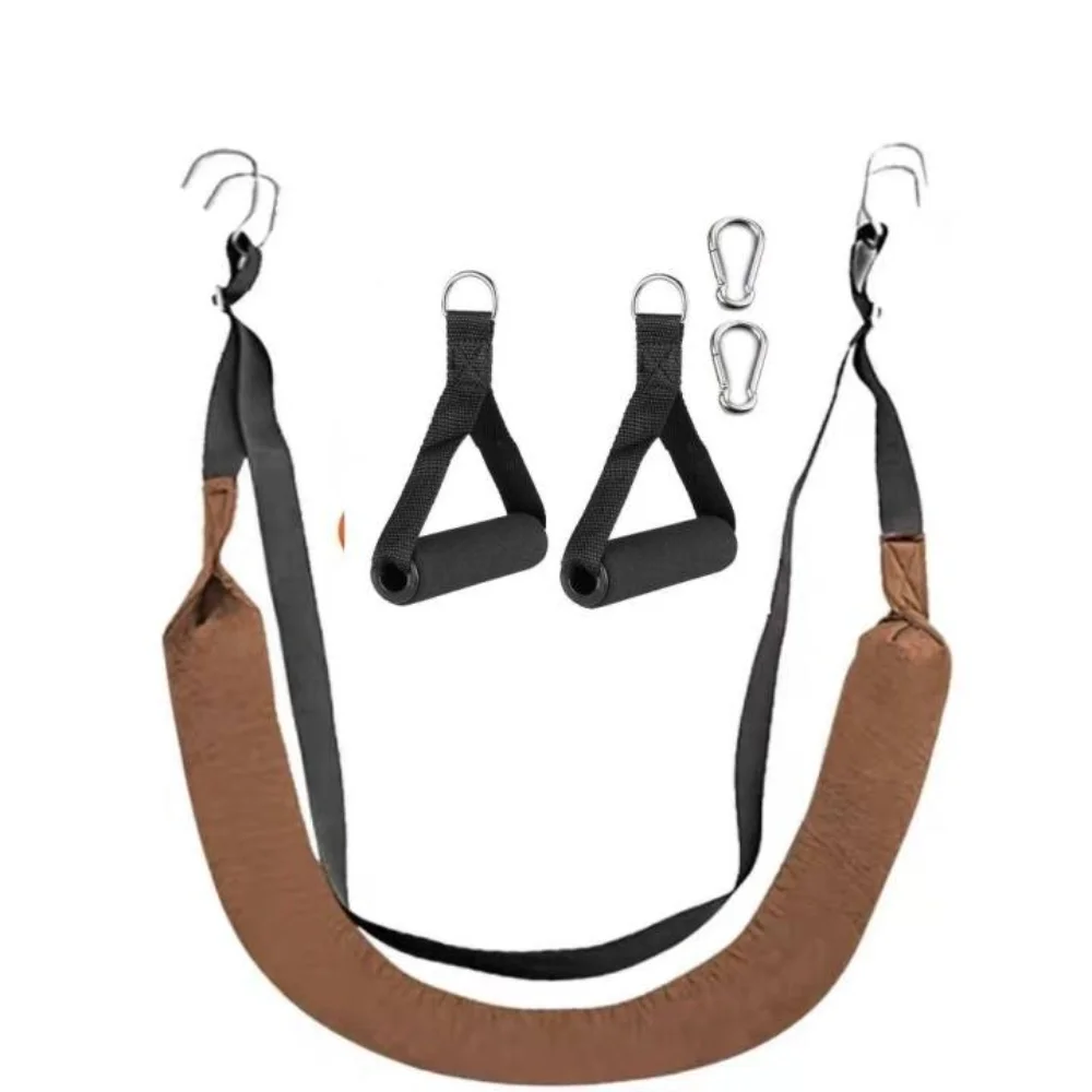 

Breathable Spine Exercise Lumbar Belt Installation-free Strong Bearing Capacity Outdoor Hanging Waist Spine Belt